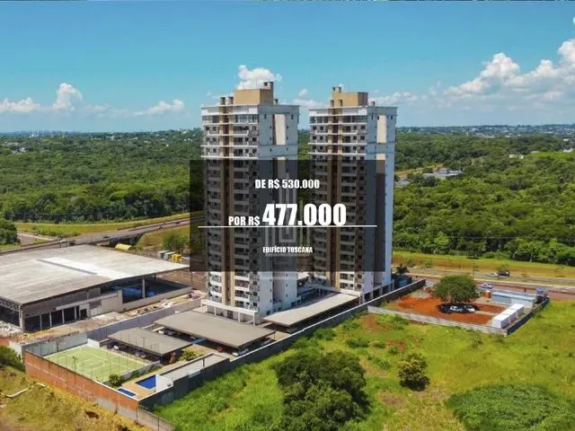 Imagem 1: Apartamento À Venda no Edificio Toscana em Foz do Iguaçu
