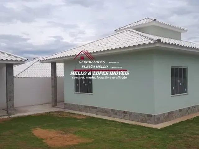 Imagem: Itaboraí - Casa Alto Padrão 3 Quartos