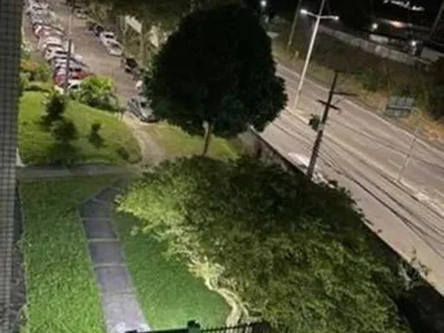Imagem: O apartamento na cobertura possui 3 Dormitórios, 2