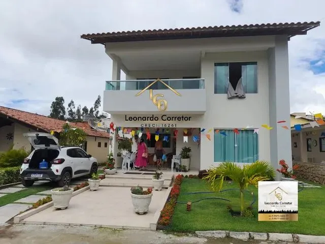 Imagem 4: Leonardo Corretor Vende: Linda Casa 06 Quartos 05 Suítes Excelente Condomínio