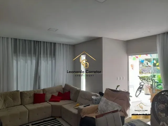 Imagem 3: Leonardo Corretor Vende: Linda Casa 06 Quartos 05 Suítes Excelente Condomínio