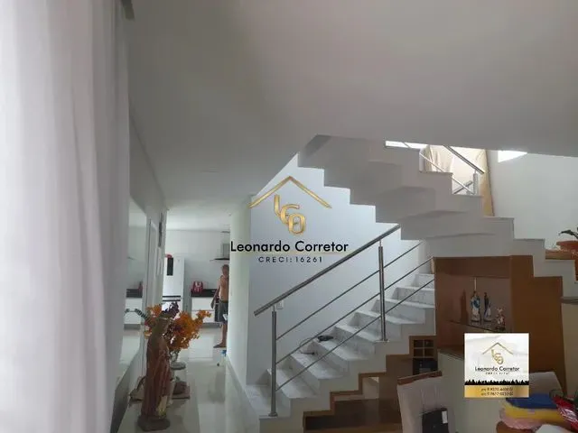 Imagem 16: Leonardo Corretor Vende: Linda Casa 06 Quartos 05 Suítes Excelente Condomínio