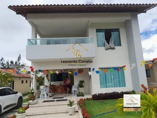 Imagem 2: Leonardo Corretor Vende: Linda Casa 06 Quartos 05 Suítes Excelente Condomínio