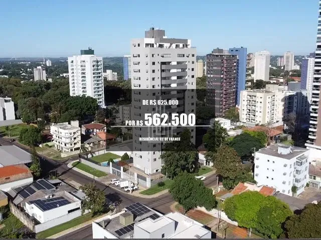 Imagem 1: Apartamento À Venda no Edifício Residêncial Ile de France em Foz do Iguaçu