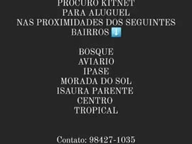 Imagem: A kitnet possui 1 Dormitório, 1 Banheiro e está