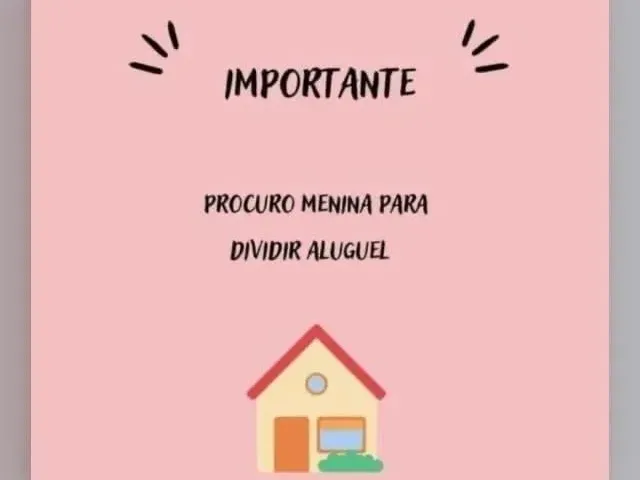 Imagem: Alugo Quarto para Mulher
