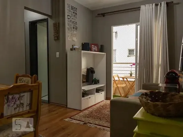 Imagem: O apartamento possui 2 Dormitórios, 1 Banheiro, 1 Vaga na