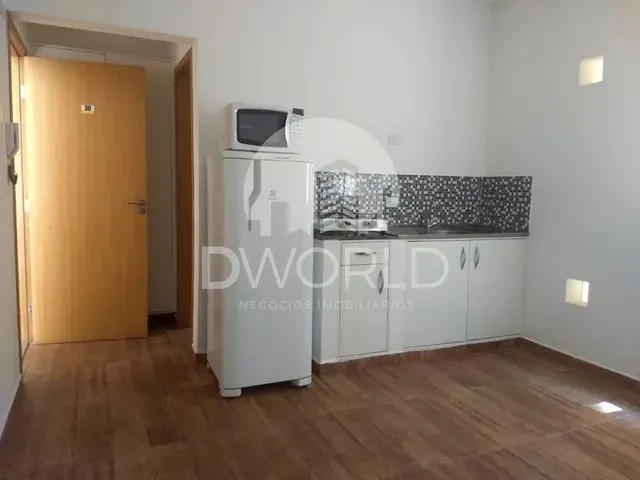 Imagem: A kitnet possui 1 Dormitório, 1 Banheiro, 27m² de Área e