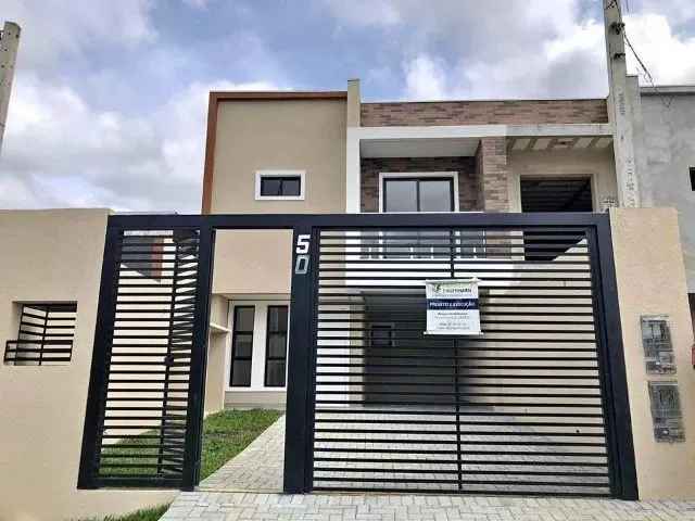 Imagem: Sobrado Novo no Costeira em Araucária