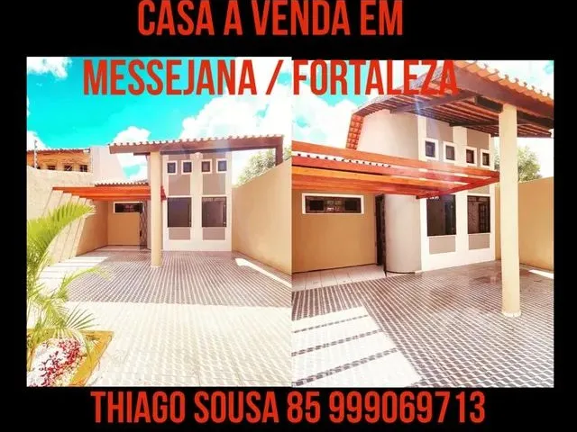 Imagem: Casa para Venda Tem 100 Metros Quadrados