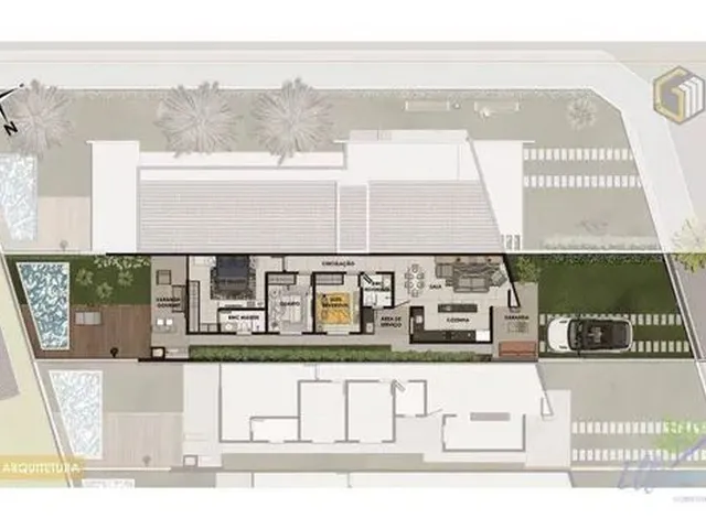 Imagem 4: Casa com 3 Dormitórios À Venda, 103 M² por R$ 345.000 - Timbu - Eusébio/Ce