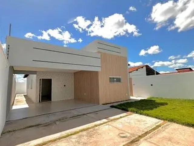 Imagem 3: Js- Casa Pronta pra Morar . Tem 140 M2 com 3 Quartos em Parque Piaui II - Timon - Maranhã