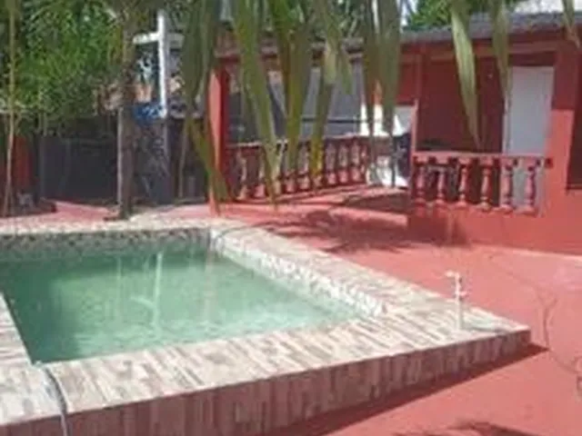 Imagem: Com Piscina Casa com Terreno 2Ox40 Ac Carro