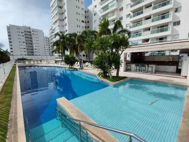Imagem 1: Apartamento no Condomínio Reserva Lagoa com 121M², 02 Quartos e 02 Suítes, Nascente