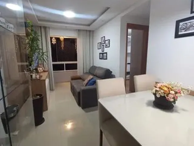 Imagem: O apartamento possui 2 Dormitórios, 1 Banheiro, 1 Vaga na
