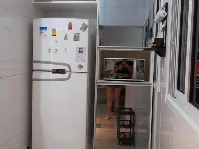 Imagem: A casa em condomínio possui 3 Dormitórios, 2 Suítes, 3
