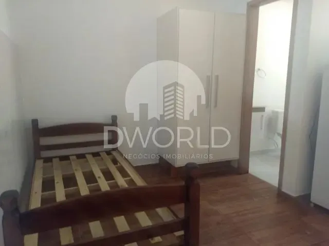 Imagem: A kitnet possui 1 Dormitório, 1 Banheiro, 27m² de Área,