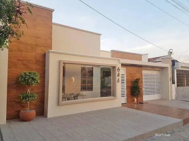 Imagem: A casa possui 3 Dormitórios, 2 Banheiros, 78m² de Área,