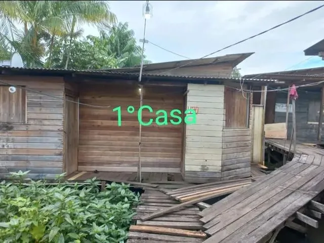 Imagem: A casa possui 1 Dormitório, 1 Banheiro, 90m² de Área e