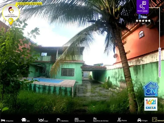 Imagem: Bairro da Luz - 3 Quartos, Piscina, com