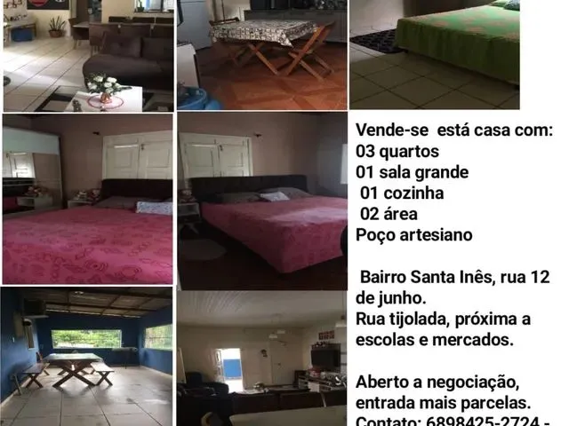 Imagem: Casa no santa Inês