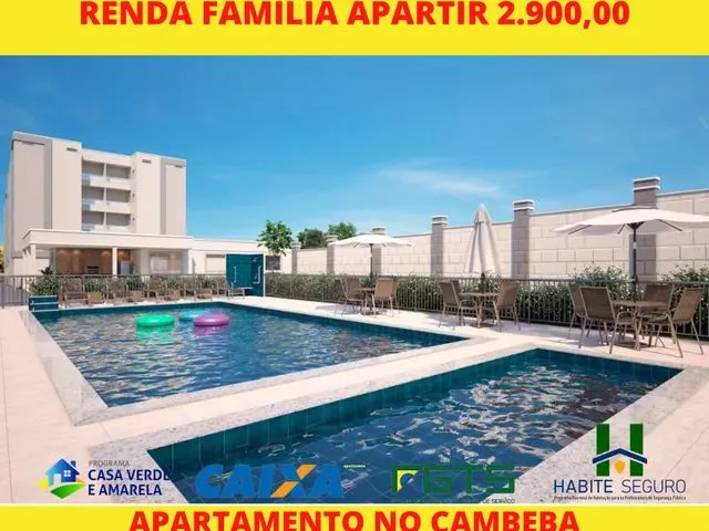 Imagem: Apartamento para Venda com 45 Metros Quadrados
