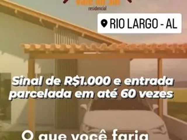 Imagem: At Sinal de 1.000 Entrada Parcelada em