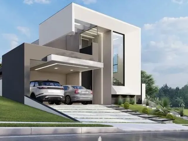 Imagem: Casa Nova a Venda Condomínio santa Monica