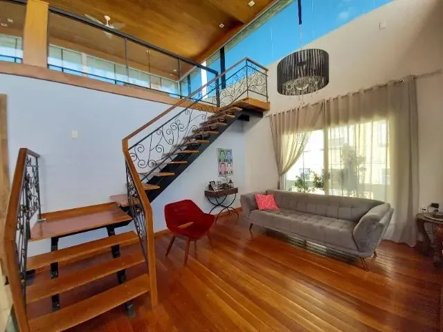 Imagem: Apto/Loft, 03 Quartos, Deck, Pé Direito