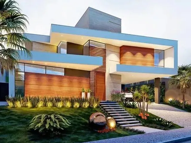 Imagem 9: Casa Padrão Luxo Alto