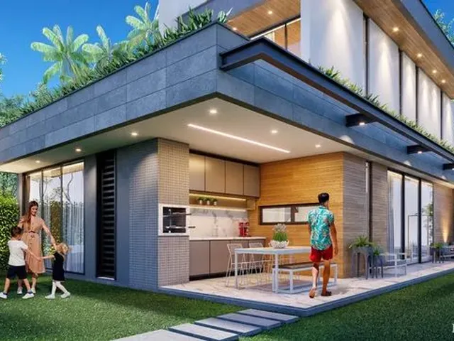 Imagem 7: Casa Térrea no Passaredo 3 Qts Sendo 2 Suítes Espaço Gourmet com Quintal