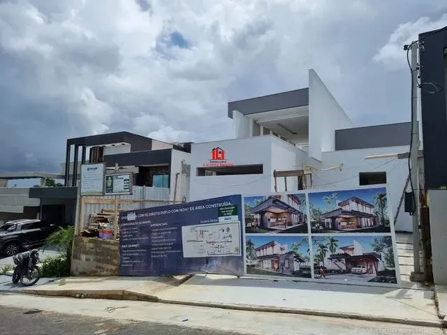 Imagem 5: Casa Térrea no Passaredo 3 Qts Sendo 2 Suítes Espaço Gourmet com Quintal