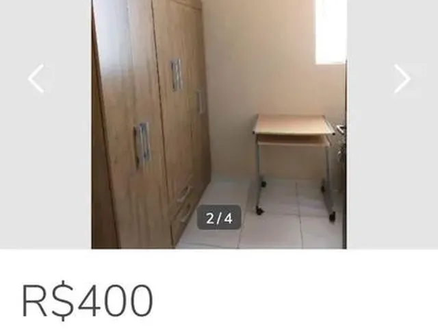 Imagem 5: Quarto para Mulheres Prox Terminal Fazendinha