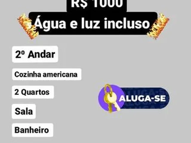 Imagem: Aluga-Se Casa