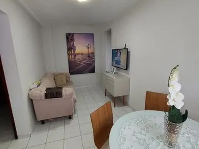 Imagem: Cond. Solar Sim - Apartamento 2/4- Mobiliado