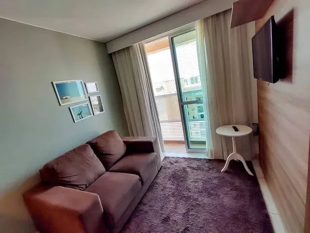 Imagem: O apartamento possui 2 Dormitórios, 1 Suíte, 1 Banheiro,