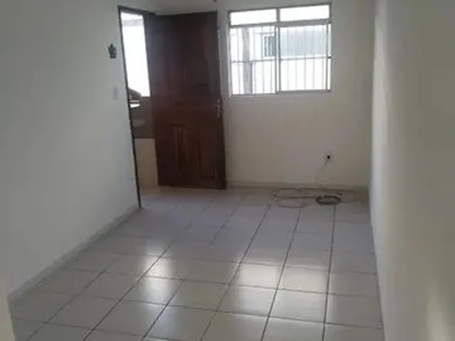 Imagem: Sala,Cozinha Americana, Dois Quartos Um