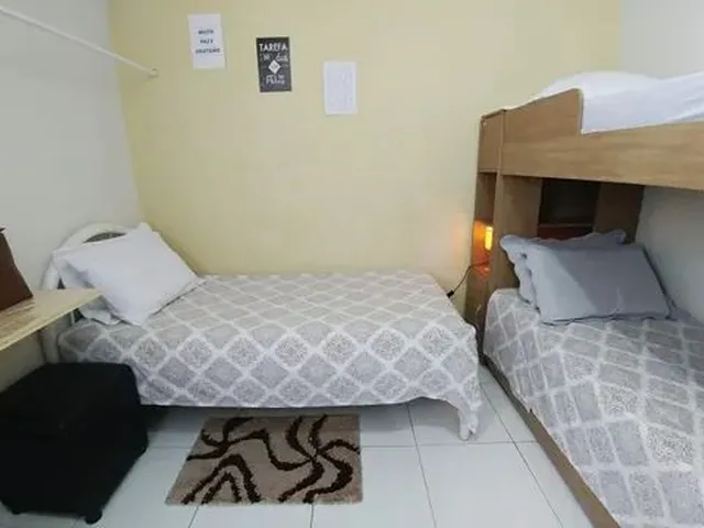 Imagem: Quarto Individual em Ap Mobiliado