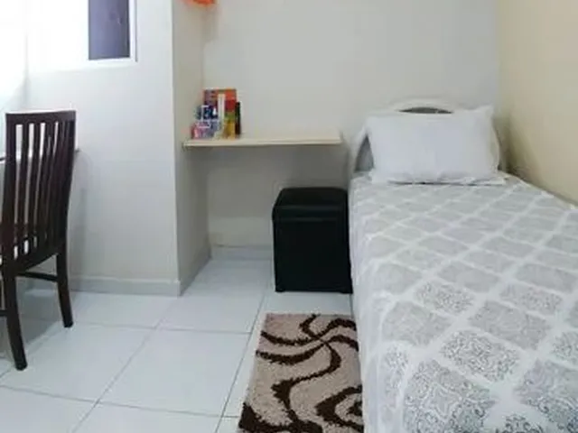 Imagem 7: Quarto Individual em Ap Mobiliado