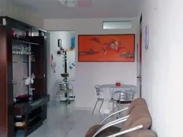 Imagem 6: Quarto Individual em Ap Mobiliado