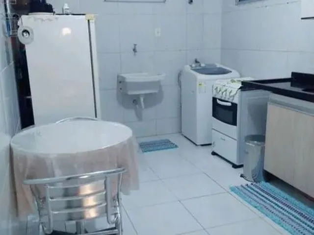 Imagem 2: Quarto Individual em Ap Mobiliado