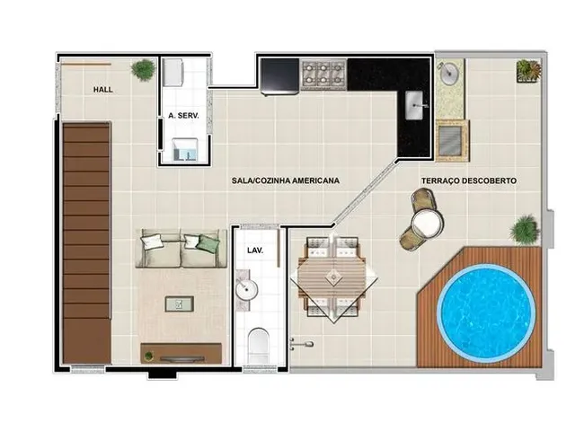 Imagem 7: Sorria Mena Barreto 2 Quarto - Centro Nilópolis - Ultimas Unidades - Use Seu Fgts