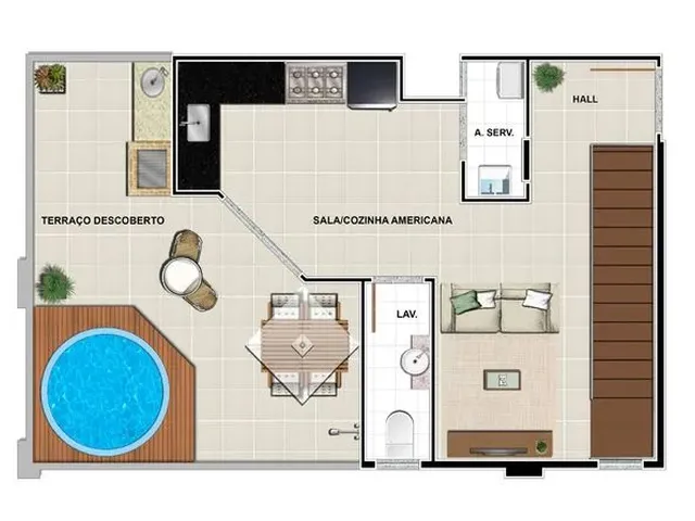 Imagem 3: Sorria Mena Barreto 2 Quarto - Centro Nilópolis - Ultimas Unidades - Use Seu Fgts