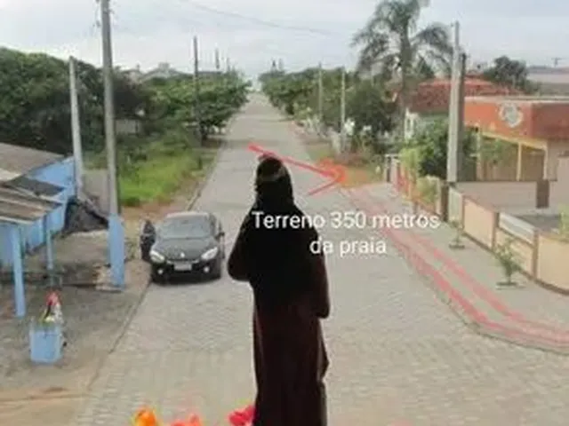 Imagem: Lindo Terreno - Praia do Ervino São Francisco