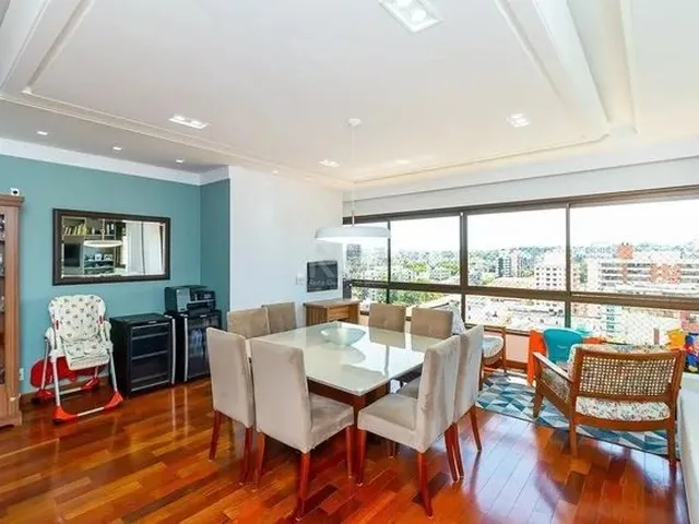 Imagem: Apartamento de 118M², Bairro Menino Deus