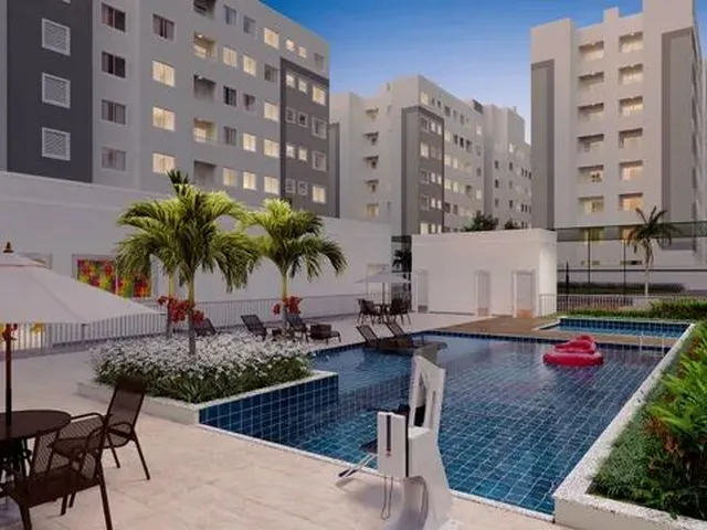 Imagem 1: Apto 02 Dorms C/ Churrasqueira na Varanda - Entrada Parcelada - Use Fgts