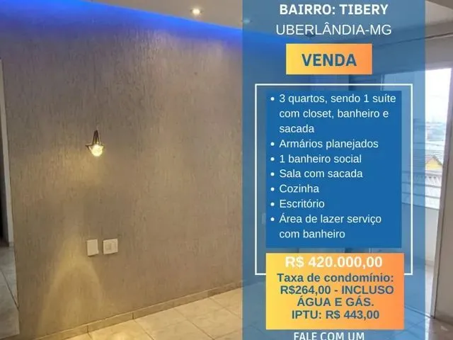 Imagem: Apartamento para Venda Tem 115 Metros Quadrados