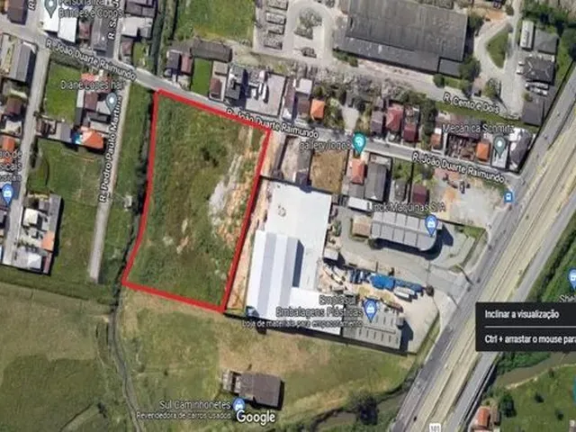 Imagem: Palhoça - Terreno Padrão - Centro