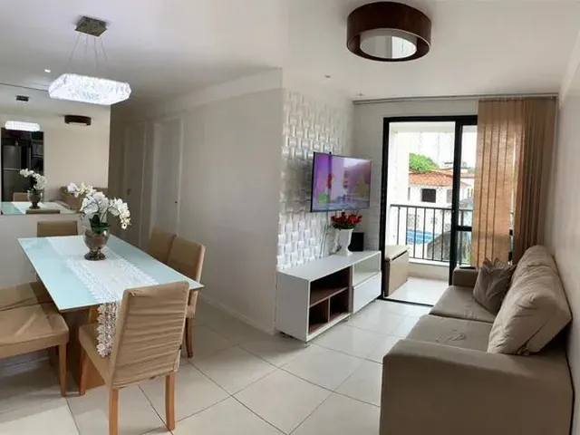 Imagem 12: Apartamento 2/4 com Suíte e Varanda Mobiliado