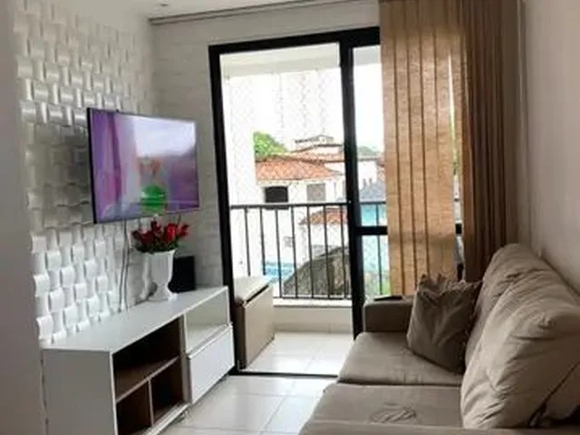 Imagem 8: Apartamento 2/4 com Suíte e Varanda Mobiliado